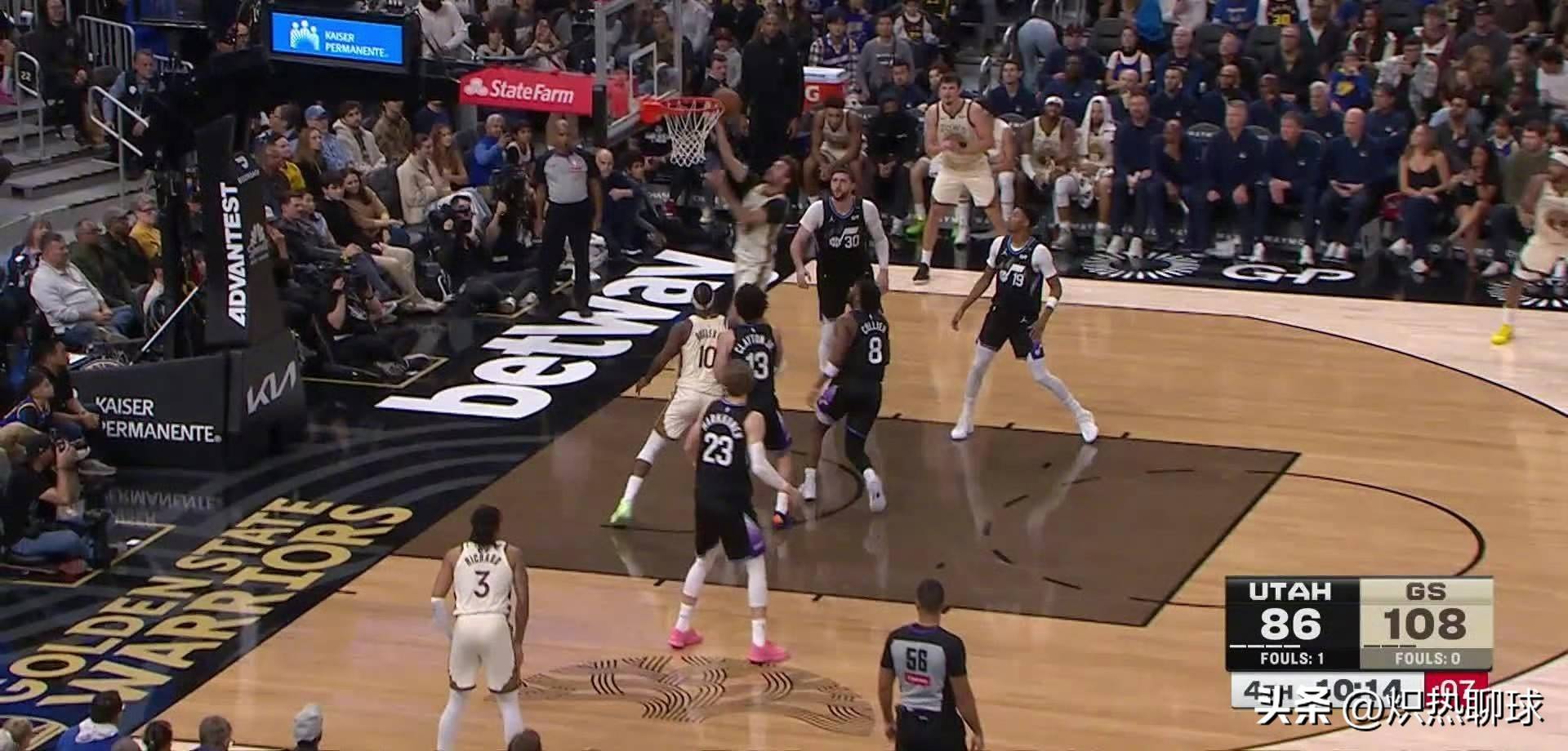 开云体育真人 -勇士下赛季无缘季后赛